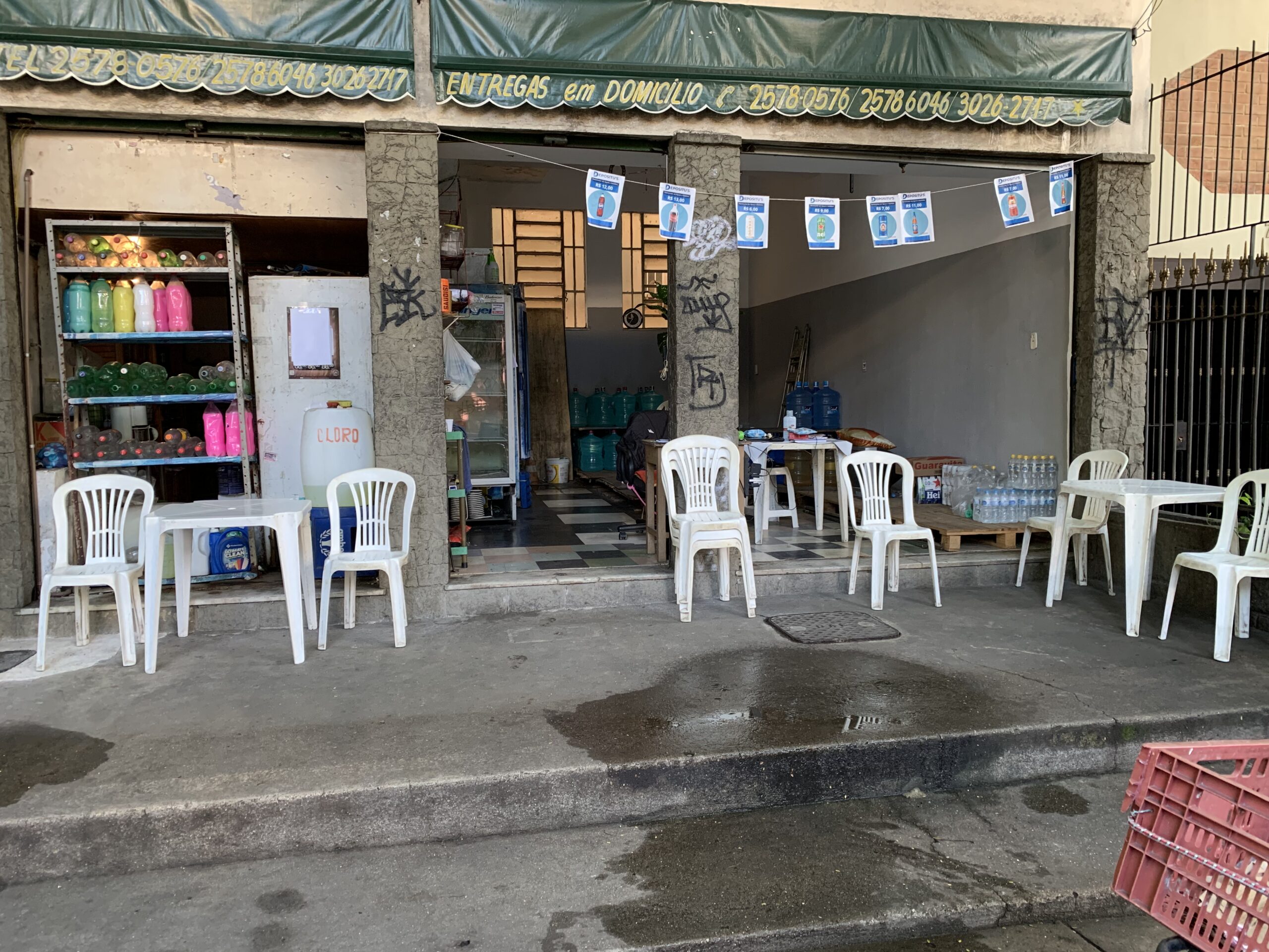 Depositu's Vila Isabel