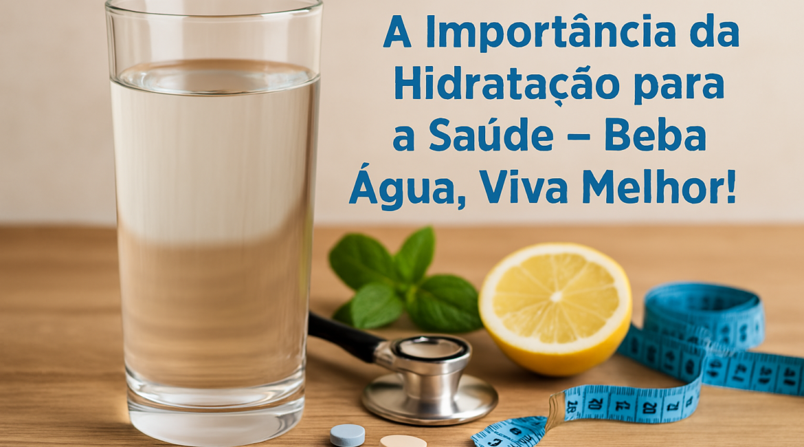 A Importância da Hidratação para a Saúde – Beba Água, Viva Melhor!