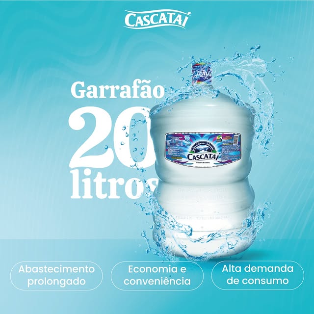 Água Mineral Cascataí