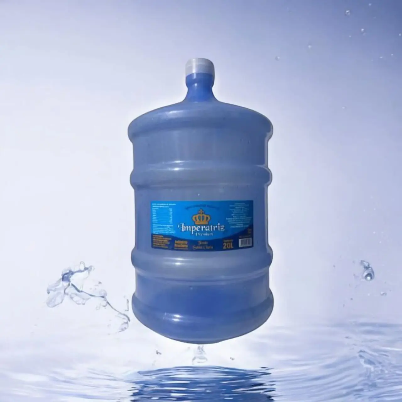 Água Mineral Imperatriz Premium: Sua Fonte de Hidratação Pura e Confiável.