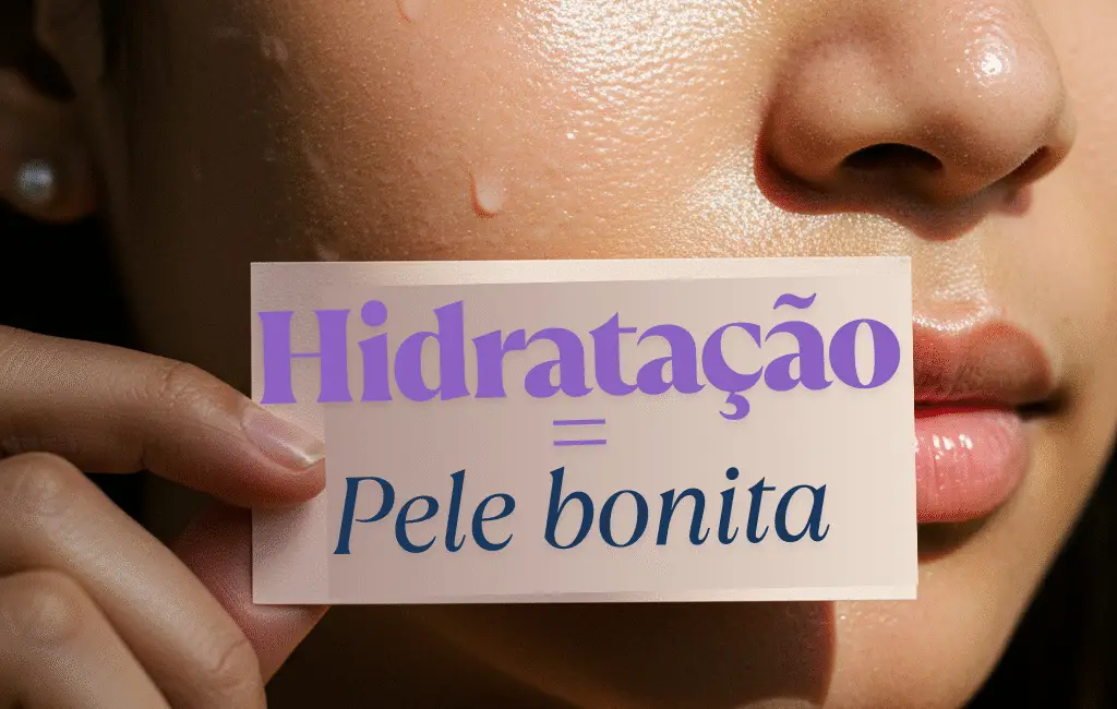 Benefícios da água para a pele