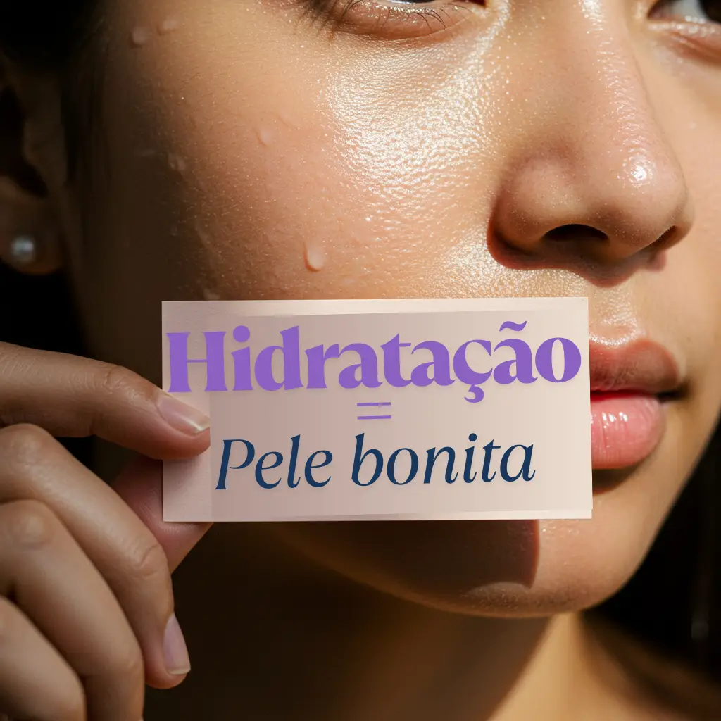 Benefícios da água para a pele