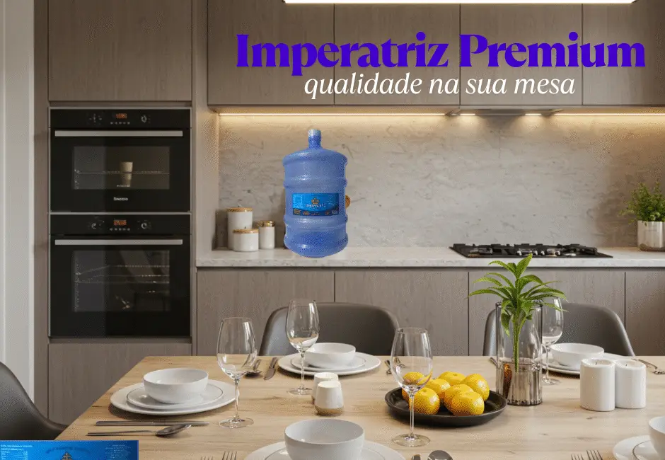 Água Imperatriz Premium